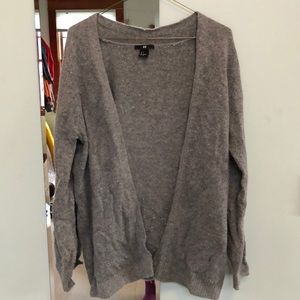 Women’s H&M Grey Cardigan